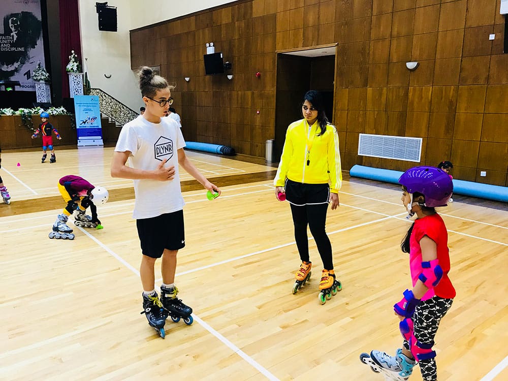 skating classes for kids