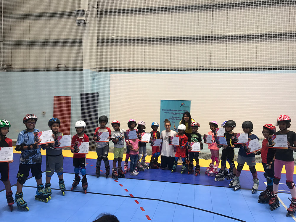 Skating Certification for Kids in Dubai