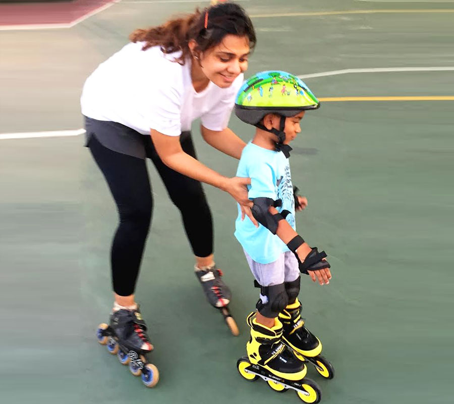 Special Attention to every Children at Skateraati