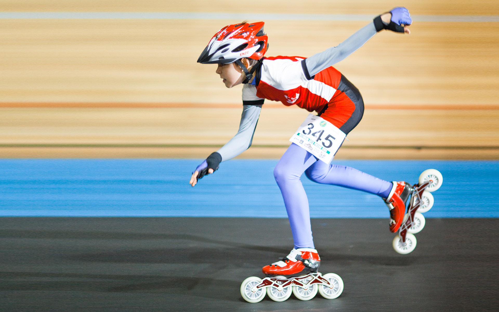 Kids Skating in Dubai