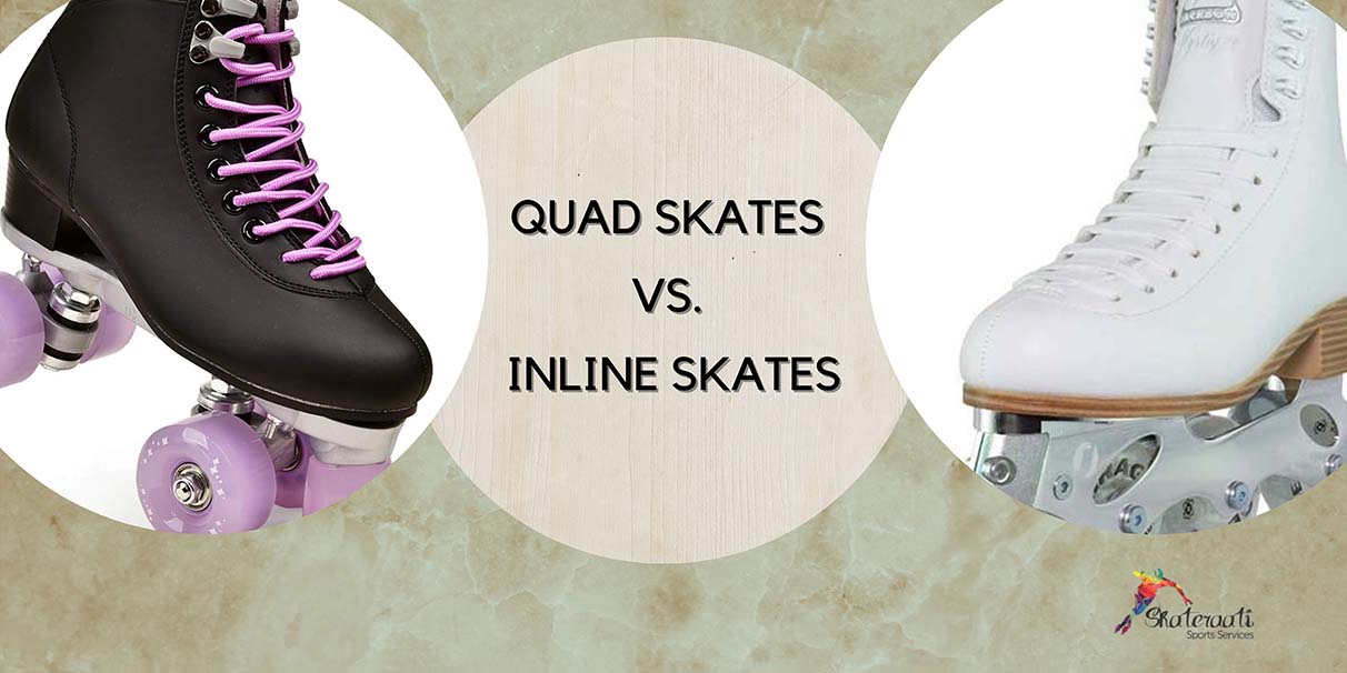 quad skate vs inline skate
