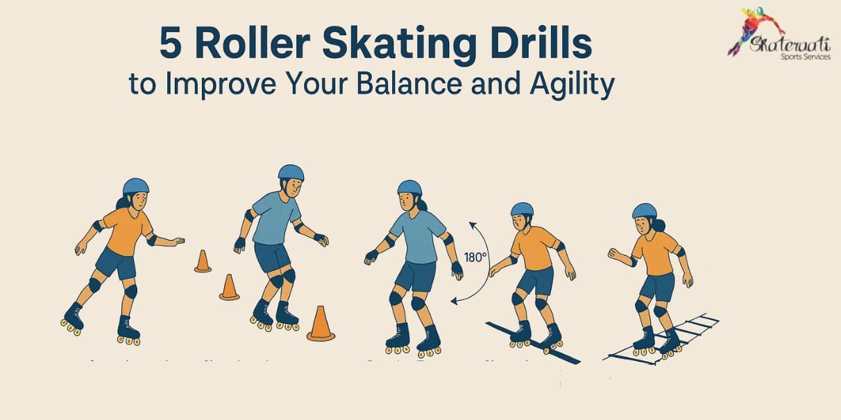 5 Roller Skating Drills to Improve Your Balance and Agility
