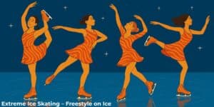Extreme Ice Skating – Freestyle on Ice