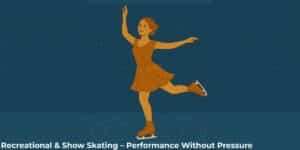 Recreational & Show Skating – Performance Without Pressure