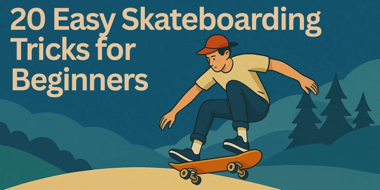 20 Easy Skateboarding Tricks for Beginners