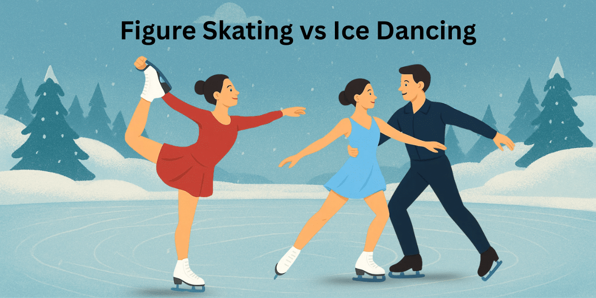 Figure Skating vs Ice Dancing