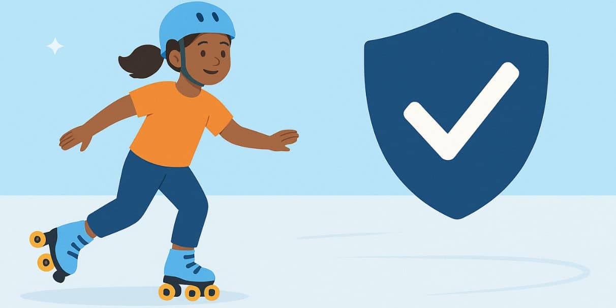 Is Roller Skating Safe for Kids?