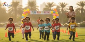 Mini Toddler Marathons (Fun Run for Kids)