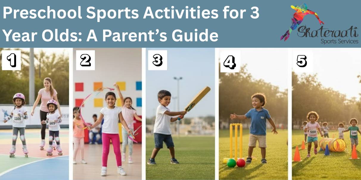 Preschool Sports Activities for 3 Year Olds A Parent’s Guide