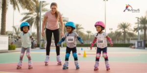 Roller Skating for Toddlers (Ages 2–4)