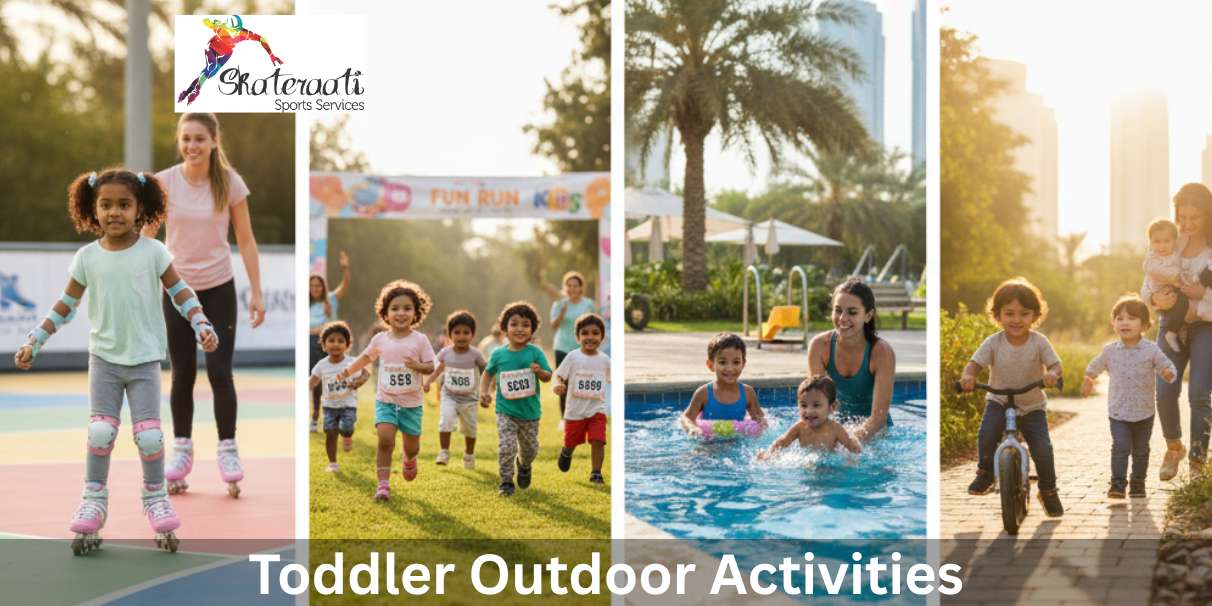 Toddler Outdoor Activities