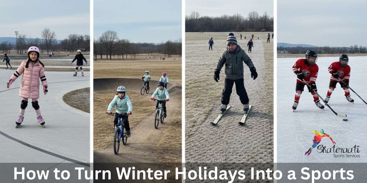 How to Turn Winter Holidays Into a Sports Season for Kids