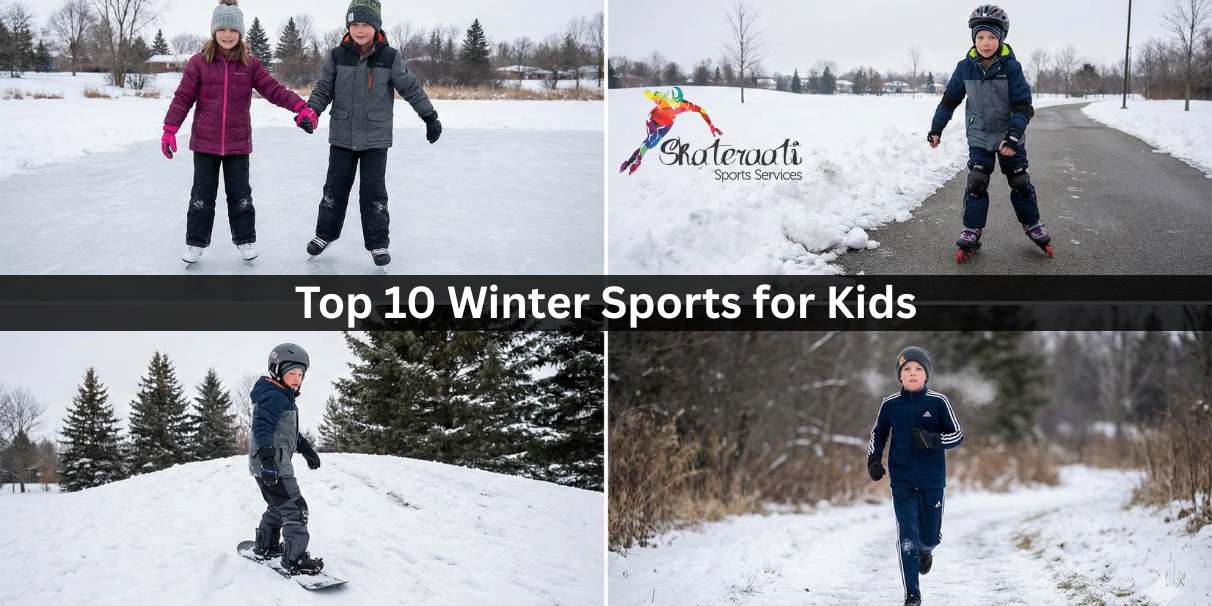 Top 10 Winter Sports for Kids That Boost Health and Fitness